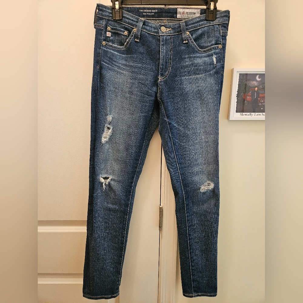 AG The Legging Super Skinny Ankle Jean 26R